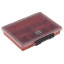 RS PRO 7 Cell Red Polypropylene Compartment Box, 32 mm Height x 175 mm Width x 143 mm Depth 515-552