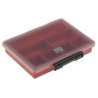 RS PRO 7 Cell Red Polypropylene Compartment Box, 32 mm Height x 175 mm Width x 143 mm Depth 515-552