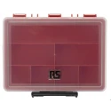RS PRO 7 Cell Red Polypropylene Compartment Box, 32 mm Height x 175 mm Width x 143 mm Depth 515-552