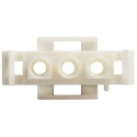 TE Connectivity Universal MATE-N-LOK Male Connector Housing 6.35 mm Pitch 3 Way 1 Row Straight 350766-4