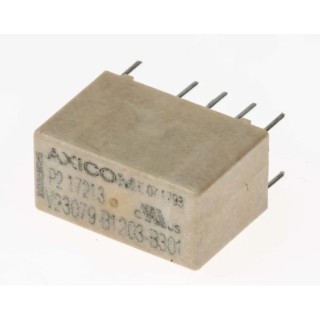 TE Connectivity PCB Signal Relay 12V DC Coil 2A DPDT V23079-B1203-B301