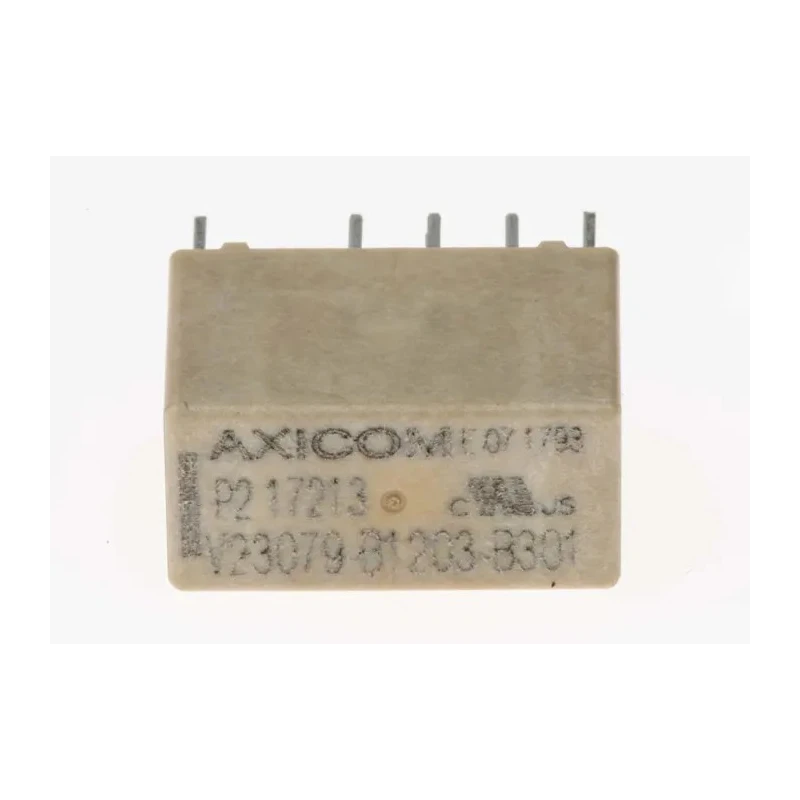 TE Connectivity PCB Signal Relay 12V DC Coil 2A DPDT V23079-B1203-B301