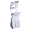 RS PRO Girder Cable Tie Base, Stainless Steel, Zinc Plated, Horizontal Flange Orientation, 3 to 10 mm Flange 203-7644