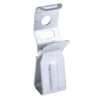 RS PRO Girder Cable Tie Base, Stainless Steel, Zinc Plated, Horizontal Flange Orientation, 3 to 10 mm Flange 203-7644