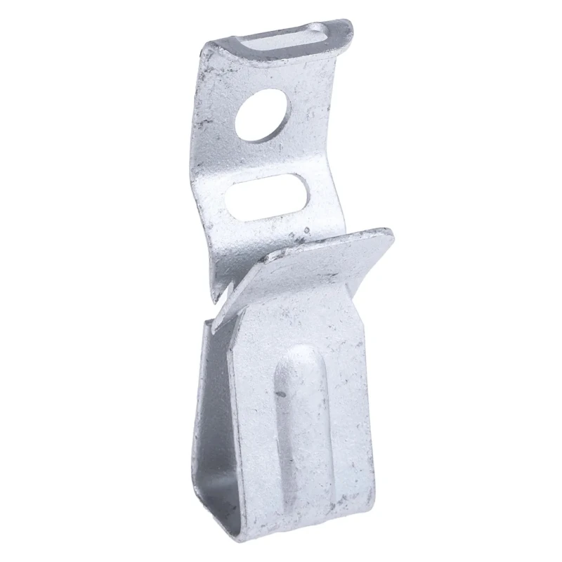RS PRO Girder Cable Tie Base, Stainless Steel, Zinc Plated, Horizontal Flange Orientation, 3 to 10 mm Flange 203-7644