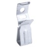 RS PRO Girder Cable Tie Base, Stainless Steel, Zinc Plated, Horizontal Flange Orientation, 3 to 10 mm Flange 203-7644