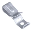 RS PRO Girder Cable Tie Base, Stainless Steel, Zinc Plated, Horizontal Flange Orientation, 3 to 10 mm Flange 203-7644