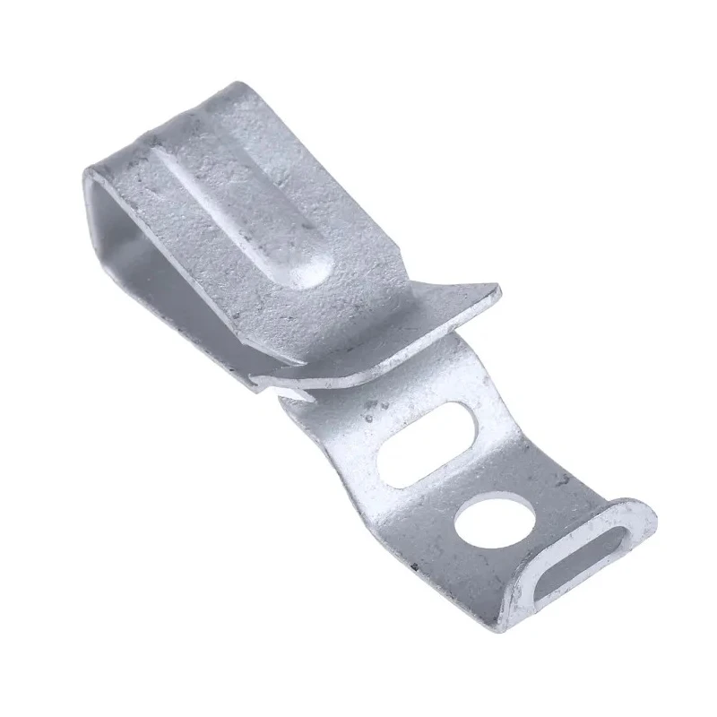 RS PRO Girder Cable Tie Base, Stainless Steel, Zinc Plated, Horizontal Flange Orientation, 3 to 10 mm Flange 203-7644