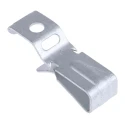 RS PRO Girder Cable Tie Base, Stainless Steel, Zinc Plated, Horizontal Flange Orientation, 3 to 10 mm Flange 203-7644