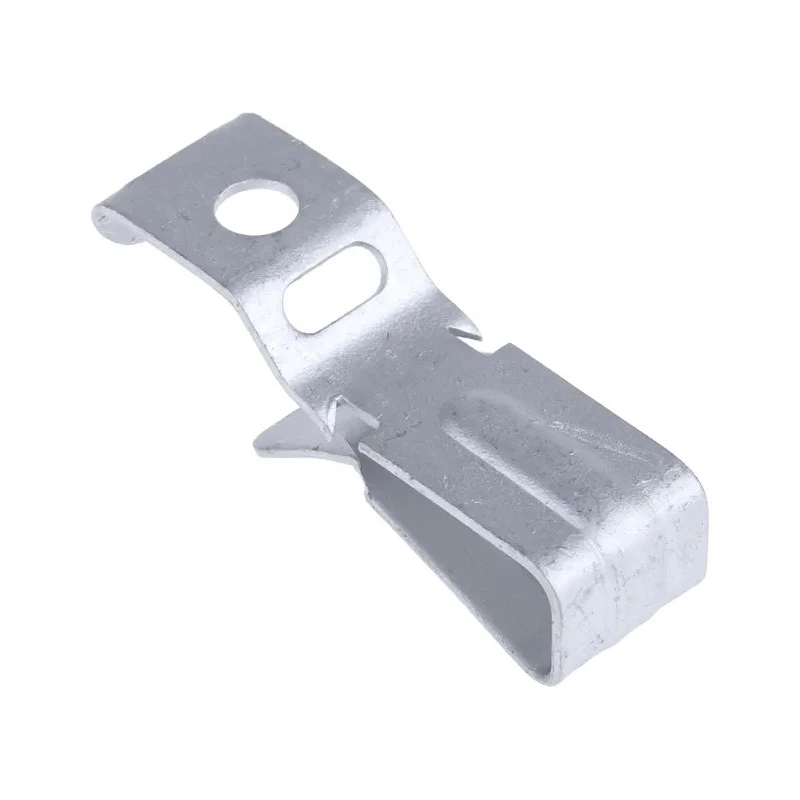RS PRO Girder Cable Tie Base, Stainless Steel, Zinc Plated, Horizontal Flange Orientation, 3 to 10 mm Flange 203-7644