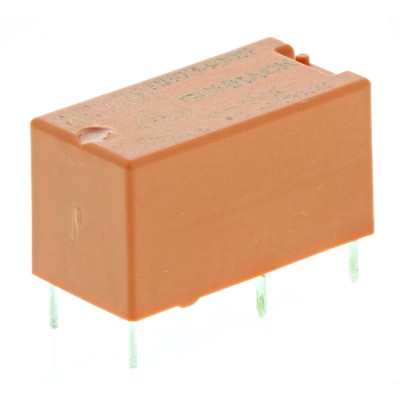 TE Connectivity PCB Power Relay 5V dc Coil 6A Switching Current SPST RE034005
