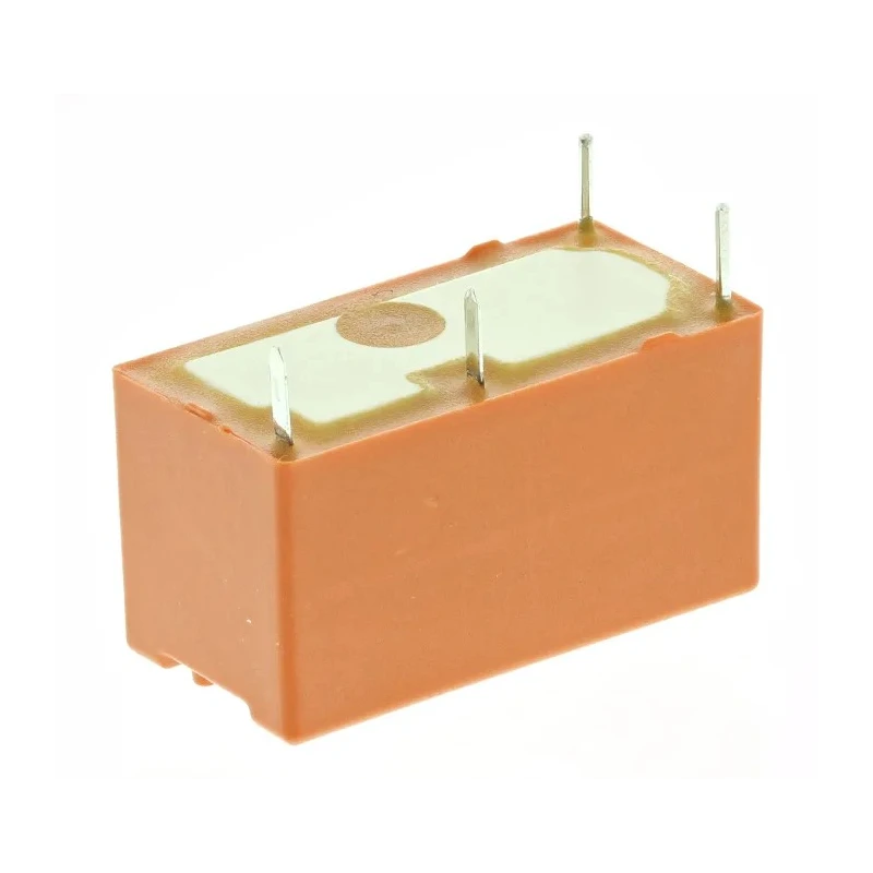 TE Connectivity PCB Power Relay 5V dc Coil 6A Switching Current SPST RE034005