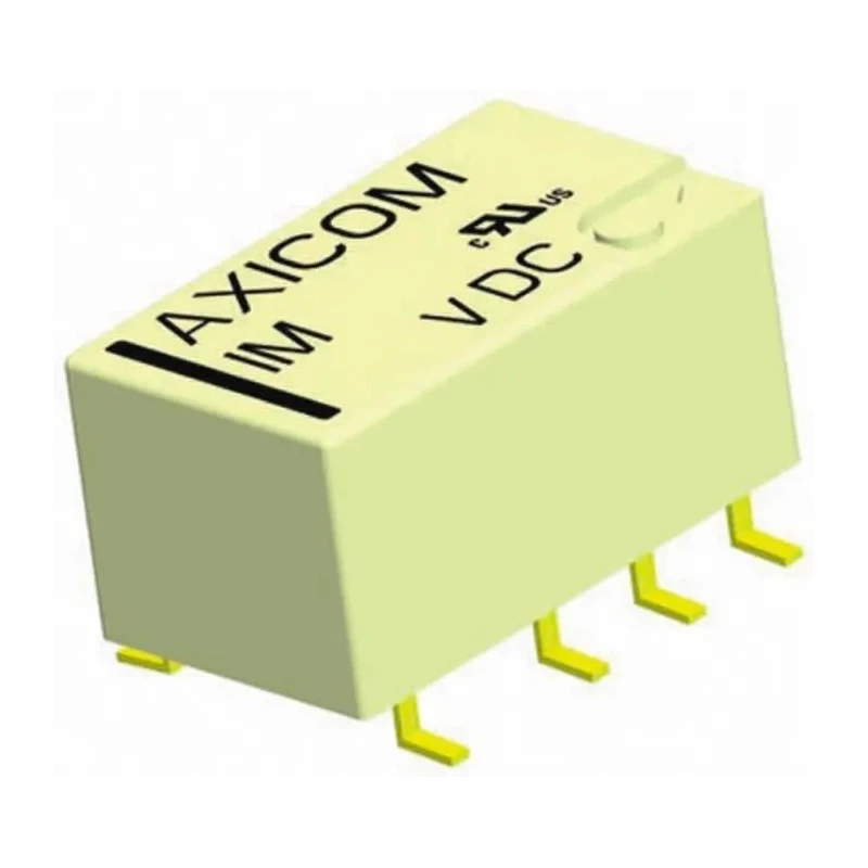TE Connectivity PCB Power Relay 12V DC Coil 5A Switching Current DPDT IM06DGR 1-1462039-8