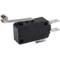 Honeywell Technologies Roller Lever Micro Switch, Quick Connect Terminal, 16A, 250 V AC, SPDT, IP67 V15H16-CZ100A06
