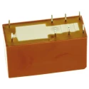 TE Connectivity PCB Power Relay 24V dc Coil 8A Switching Current DPDT RT424A24