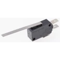 Honeywell Technologies Long Leaf Lever Micro Switch, Quick Connect Terminal, 16A, 250V AC, SPDT, IP67 V15H16-CZ100A03