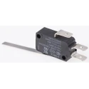 Honeywell Technologies Long Leaf Lever Micro Switch, Quick Connect Terminal, 16A, 250V AC, SPDT, IP67 V15H16-CZ100A03