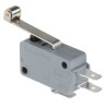 Honeywell Technologies Roller Lever Micro Switch, Tab Terminal, 16A, 250 V ac, SPDT V15T16-EZ100A06
