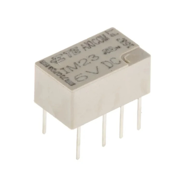 TE Connectivity PCB Signal Relay 5V dc Coil, 2A, DPDT, IM23TS 3-1462039-0