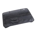 RS PRO Plastic Tool Case with 2 Compartments, Movable Trays, Dimensions 476 x 352 x 140 mm, Black 515-704
