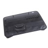 RS PRO Plastic Tool Case with 2 Compartments, Movable Trays, Dimensions 476 x 352 x 140 mm, Black 515-704