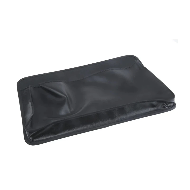 RS PRO Plastic Tool Case with 2 Compartments, Movable Trays, Dimensions 476 x 352 x 140 mm, Black 515-704