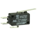 Honeywell Technologies Leaf Lever Micro Switch, Quick Connect Terminal, 16A, 250V AC, SPDT, IP67 V15H16-CZ100A02