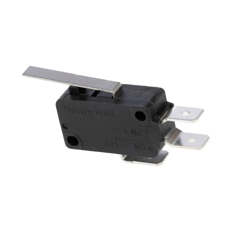 Honeywell Technologies Leaf Lever Micro Switch, Quick Connect Terminal, 16A, 250V AC, SPDT, IP67 V15H16-CZ100A02