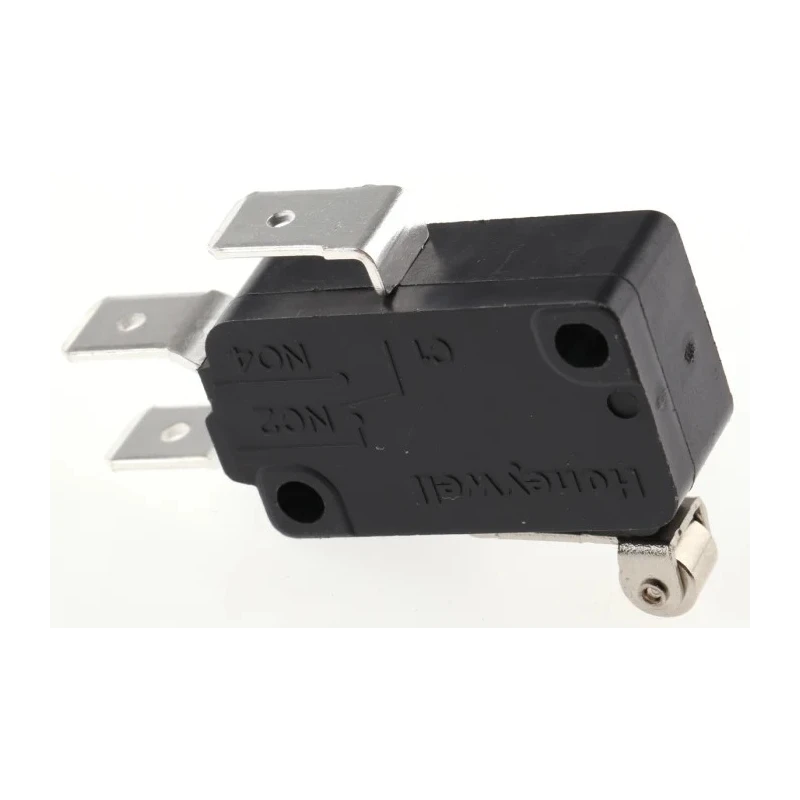 Honeywell Technologies Short Roller Lever Micro Switch 22A 250V AC SPDT IP67 V15H22-CZ100A05