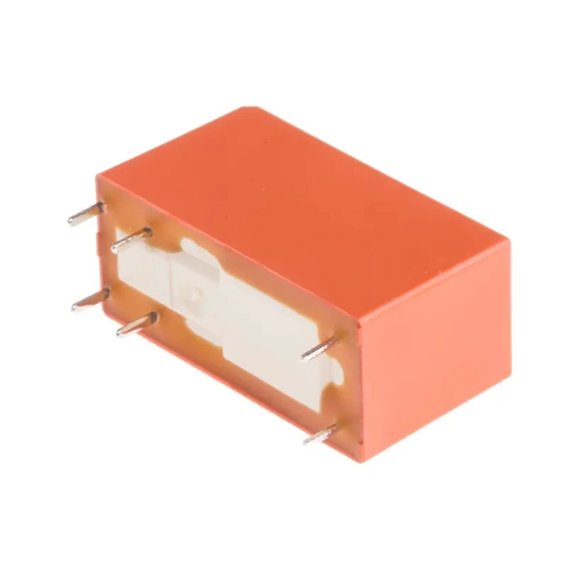 TE Connectivity Power Relay PCB Mount SPST 24V DC Coil 16A Switching Current RTS3L024