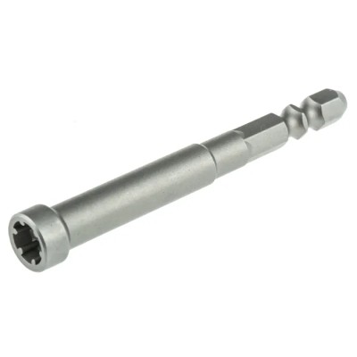 Bas Components System Zero Screwdriver Bit M5 Tip, Hex Drive Chrome Vanadium Steel SZ5-B