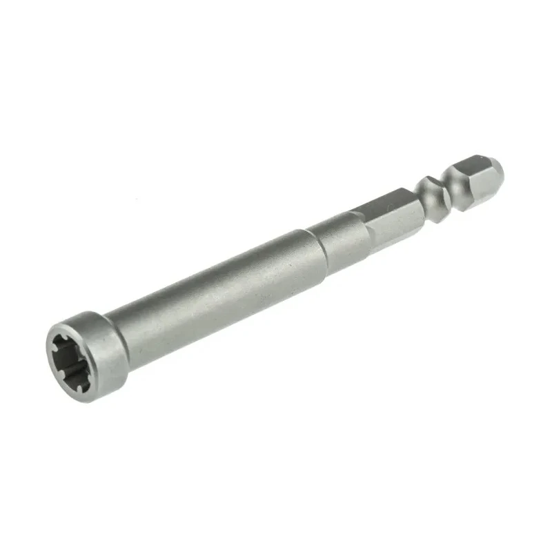 Bas Components System Zero Screwdriver Bit M5 Tip, Hex Drive Chrome Vanadium Steel SZ5-B