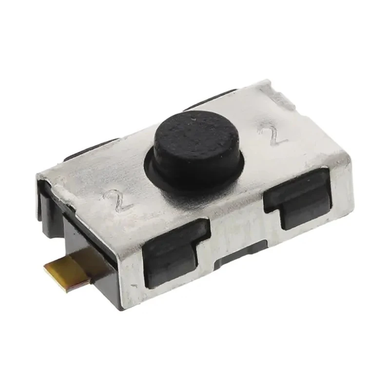 C & K IP50 Black Tactile Switch Button 0.8 mm Actuator Length SPST 50mA 32 V dc Surface Mount KSR222G LFS