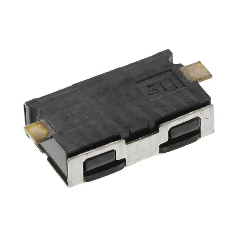 C & K IP50 Black Tactile Switch Button 0.8 mm Actuator Length SPST 50mA 32 V dc Surface Mount KSR222G LFS