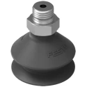 Festo 30 mm Bellow Nitrile Rubber (NBR) Suction Cup 1/8 in VASB-30-1/8-NBR