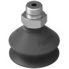 Festo 30 mm Bellow Nitrile Rubber (NBR) Suction Cup 1/8 in VASB-30-1/8-NBR