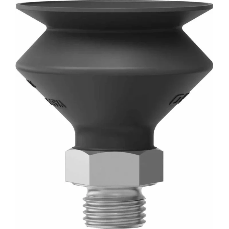 Festo 30 mm Bellow Nitrile Rubber (NBR) Suction Cup 1/8 in VASB-30-1/8-NBR