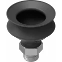 Festo 30 mm Bellow Nitrile Rubber (NBR) Suction Cup 1/8 in VASB-30-1/8-NBR