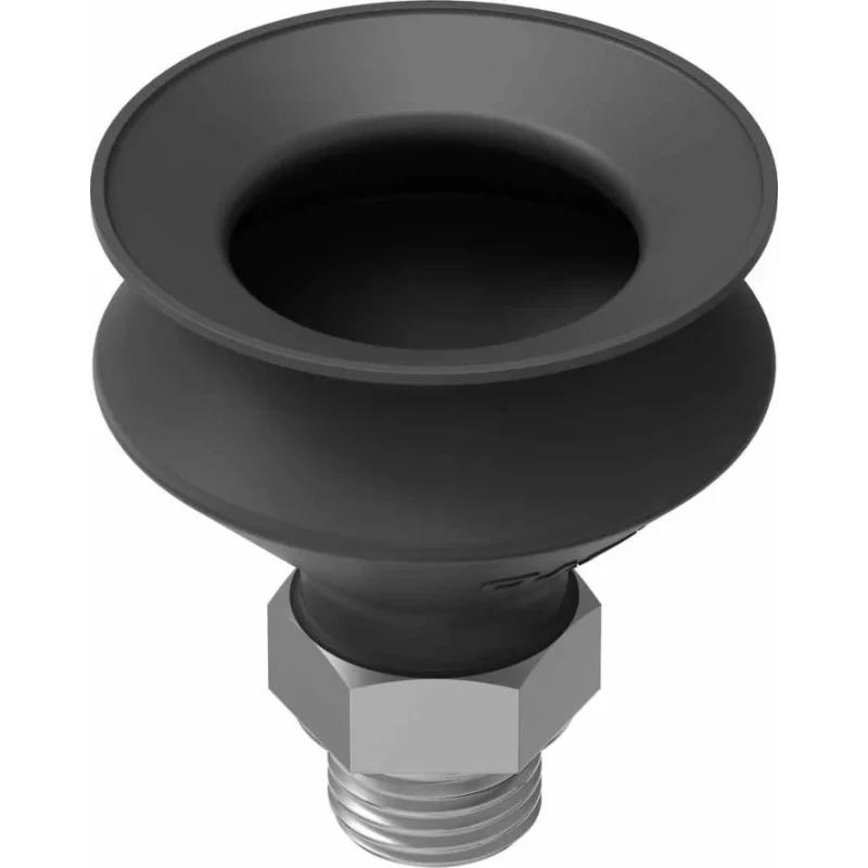 Festo 30 mm Bellow Nitrile Rubber (NBR) Suction Cup 1/8 in VASB-30-1/8-NBR