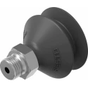 Festo 30 mm Bellow Nitrile Rubber (NBR) Suction Cup 1/8 in VASB-30-1/8-NBR