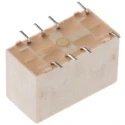 TE Connectivity PCB Signal Relay 12V dc Coil 2A DPDT Axicom P2 V23079-D2003-B301