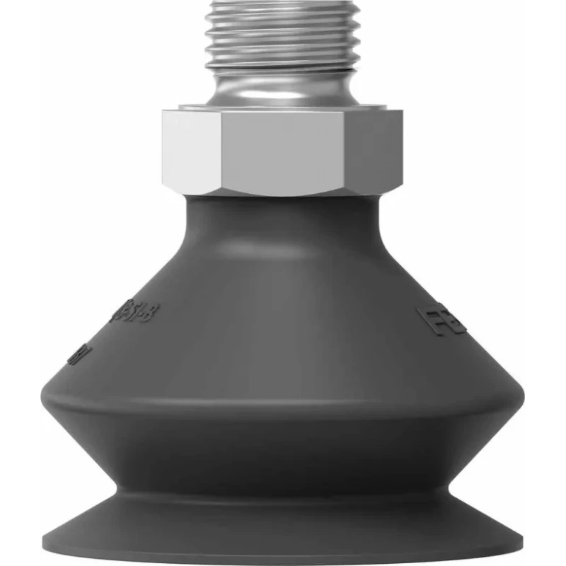 Festo 30 mm Bellow Nitrile Rubber (NBR) Suction Cup 1/8 in VASB-30-1/8-NBR