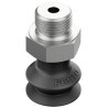 Festo 15 mm Bellow Nitrile Rubber (NBR) Suction Cup G 1/8 VASB-15-1/8-NBR