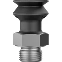 Festo 15 mm Bellow Nitrile Rubber (NBR) Suction Cup G 1/8 VASB-15-1/8-NBR