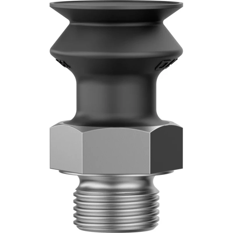 Festo 15 mm Bellow Nitrile Rubber (NBR) Suction Cup G 1/8 VASB-15-1/8-NBR