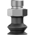 Festo 15 mm Bellow Nitrile Rubber (NBR) Suction Cup G 1/8 VASB-15-1/8-NBR