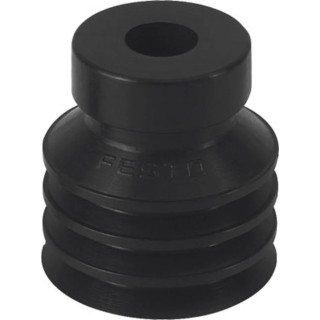 Festo 20 mm Bellow Nitrile Rubber (NBR) Pneumatic Suction Cup ESV-20-CN