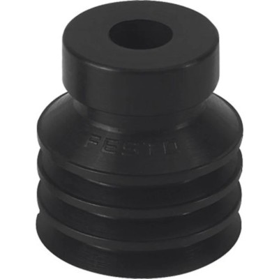 Festo 20 mm Bellow Nitrile Rubber (NBR) Pneumatic Suction Cup ESV-20-CN