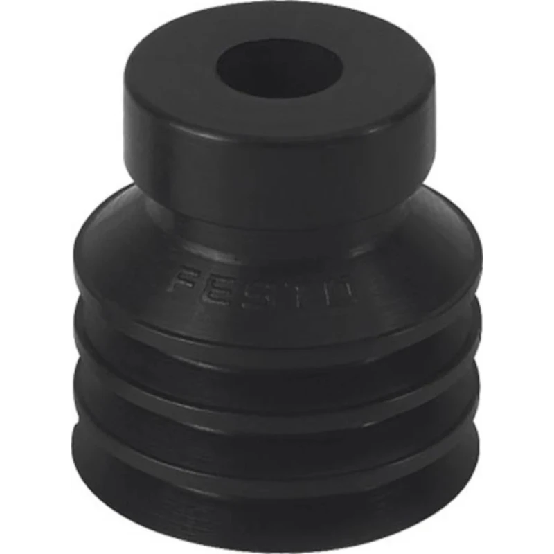 Festo 20 mm Bellow Nitrile Rubber (NBR) Pneumatic Suction Cup ESV-20-CN