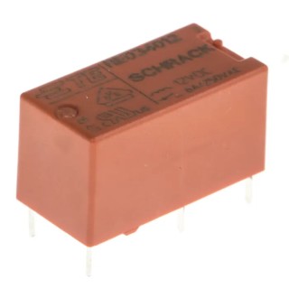 TE Connectivity PCB Power Relay 12V DC Coil 6A Switching Current SPST RE034012